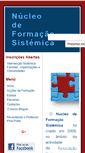 Mobile Screenshot of formacaosistemica.com